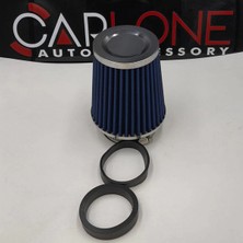 Carlone Ayarlanabilir Çaplı Açık Hava Filtresi Dar Mavi Renk 60MM-70MM-76MM