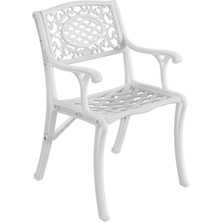 Ivf Cunda Sandalye Beyaz