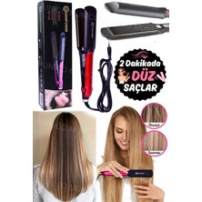 Özbience Multifonksiyon Saç Düzleştirici, 4 Isı Modu, Ultrasonik ve Kızılötesi Teknoloji