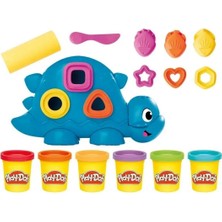 Toyfest Play-Doh Şekiller ve Renkler Oyun Hamuru Seti