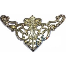 Ne Verelim Size Buğz Eco Lounge Dekoratif Köşe Süsü, Köşelik - Büyük, 31X55MM, Sarı, 1 Adet