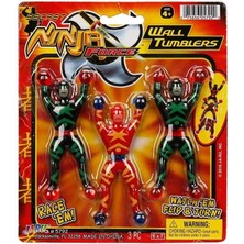 Ne Verelim Size Buğz Duvara Yapışan Taklacı Ninja S00005792 - 1 Adet Stokta Olan Gönderilir