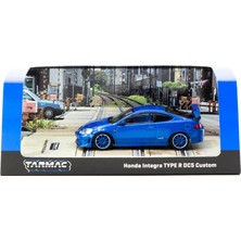 Toyfest Tarmac Works 1/64 Honda Integra Type R Dc5 Custom Blue Metallic - ROAD64