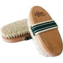 Storemax Uslucanmarketplace ELDIONE%100 Doğal At Kılı Vucüt Bakım Fırçası Selülit Karşıtı Ponzo(Topuk) Taşı ve Keten Kese Hediyeli Sıkılaştırıcı Inceltici Çatlak Karşıtı Natural Masaj Peeling Varis Azaltıcı