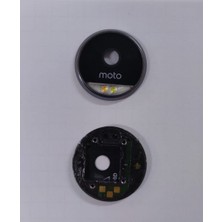 OEM Motorola Moto Z Kamera Camı Çerçveli