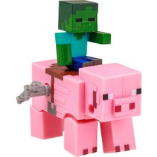 Toyfest Minecraft 3D Kurma Mekanizmalı Figürler 2'li Paket