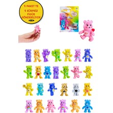 Toyfest Care Bears Mini Koleksiyon Figürleri Sürpriz Tekli Paket - 1 Adet
