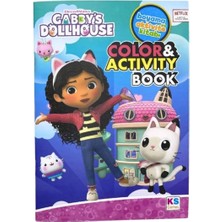 Toyfest Ks Games Gabby's Dollhouse Boyama ve Aktivite Kitabı