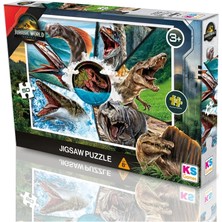Toyfest Ks Games Jurassic World Rebirth Puzzle 50 Parça