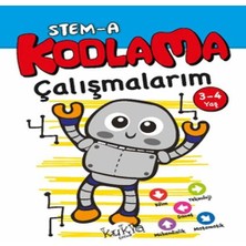 Bilfold Stem-A 3-4 Yaş Kodlama Çalışmalarım
