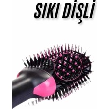 Özbience Hızlı ve Güçlü Fön Tarak ile Mükemmel Saç Şekli