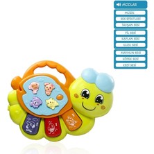 Ne Verelim Size Buğz Işıklı ve Müzikli Solucan Bebek -Vrd