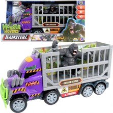 Toyfest Teamsterz Monster Moverz Goril Kurtarma Oyun Seti