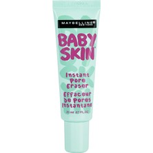 Storemax Uslucanmarketplace Maybelline New York Baby Skin Gözenek Gizleyici Makyaj Bazı (22 Ml)
