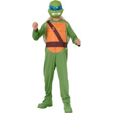 Toyfest Rubies Ninja Kaplumbağalar Leonardo Çocuk Kostüm