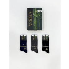 Verra Erkek Uzun Çorap Bambu 12 Li Kutu