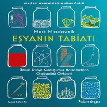 Bilfold Eşyanın Tabiatı - Üstüne Dünya Kurduğumuz Malzemelerin Olağanüstü Öyküleri