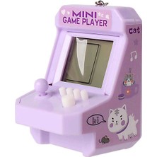 Toyfest Mini Oyun Konsolu 23 Oyun Modlu Tetris Anahtarlık