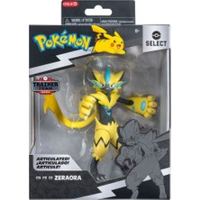 Toyfest Pokemon Select Seri Eklemli Figür Zeraora - 15 cm