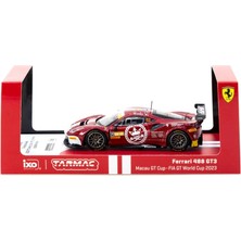 Toyfest Tarmac Works x Ixo Models 1/64 Ferrari 488 Gt3 Macau Gt Cup - Fıa Gt World Cup 2023 Harmony Racing #52