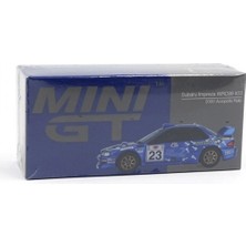 Toyfest Mini Gt 1/64 Subaru Impreza WRC99 #23 2000 Acropolis Rally