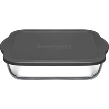 Storemax Uslucanmarketplace Paşabahçe Borcam Fırın Tepsileri 2000 cc T A 000-SEFFAF Borcam Bypaşabahçe Kapak Plastik Gri Kapak Pl