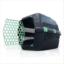 Storemax Uslucanmarketplace En Dev Büyük Kırılmaz Sağlam 66X45 cm Kedi Köpek Hayvan Taşıma Sevketme Kutusu Sandığı Kabı Çantası