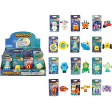 Toyfest Fidget Go Uzay Temalı Stres Oyuncağı - 1 Adet