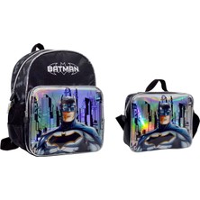 Batman Anaokulu Çantası ve Beslenme Çantası