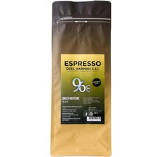 96 CC Espresso Özel Harman 250 Gr. Yumuşak Içim Espresso Çekirdek Kahve 250 Gr.