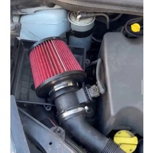 Carlone Opel Corsa 1.3 Cdti Yüksek Performans Açık Hava Filtresi 7.6cm Kırmızı