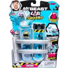 Toyfest Giochi Mr Beast Lab Swarms Mikro Beast 5'li Figür 24708