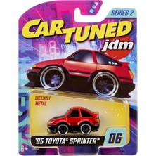 Toyfest Cartuned Jdm Seri 2 1985-87 Sprinter Trueno Gt-Apex AE86 - Siyah Kırmızı Araba