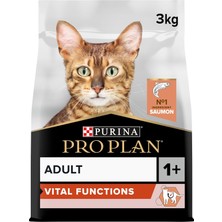 Storemax Uslucanmarketplace Pro Plan Somonlu ve Pirinçli Yetişkin Kedi Maması 3 kg