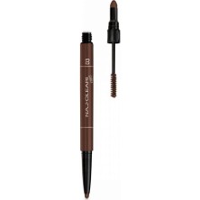 Storemax Uslucanmarketplace Naj Oleari 3 In 1 Perfect Brow Brunettes Kaş Kalemi, Göz Kalemi ve Maskara Koyu Kahverengi