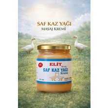 Elit Belbo Saf Kaz Yağı Cilt Bakım Kremi 180 ml Onarıcı Etki İle Tüm Cilt Tipleri için Uygun