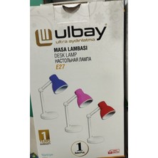 Allians Modern Masa Lambası, Şık ve Fonksiyonel Tasarım, Yüksek Parlaklık