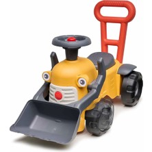 Toyfest Bingit Ilk Araba Kepçe Sarı