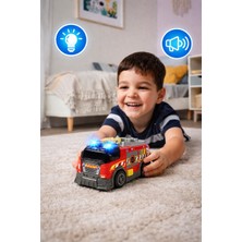 Toyfest Sesli ve Işıklı Itfaiye Arabası - 15 cm