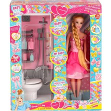 Ne Verelim Size Buğz OYD-02387 Bebek ve Banyo Oyun Seti -Oydaş Oyuncak