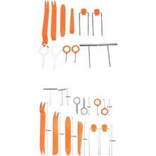 Storemax Uslucanmarketplace Trim Turncu Oto Torpido Teyp Kapı Sökme Takma Döşeme Aparatı 12Lİ Set