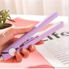 Özbience Taşınabilir Seyahat Saç Düzleştirici, Hafif ve Güçlü Performans