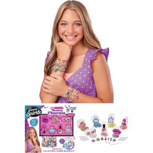 Toyfest Cra-Z-Art Shimmer N Sparkle Mini Mania Güzellik Seti