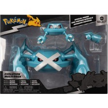 Toyfest Pokemon Select Seri Evolution Figür Seti - Beldum - Metang - Meta