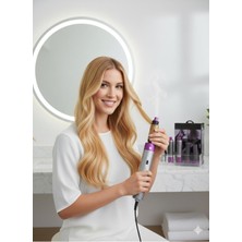 Özbience Profesyonel Saç Şekillendirici ve Düzleştirici Alet, Parlak ve Hızlı Sonuç