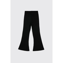 Panço Kız Çocuk Siyah Tayt