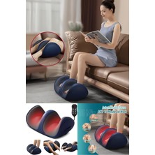 Toyfest Isıtmalı Sıcak Yoğurmalı Ayak Baldır Kol Basen Çok Bölge Kullanımlı Masaj Aleti