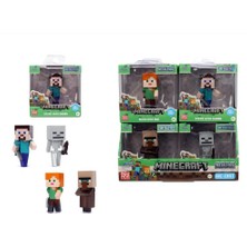 Toyfest Jada Minecraft Tekli Metal Figür Paketleri - 1 Adet