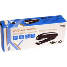 Kw-Trio Kw-Trıo Dolphıne Zımba Makinesi Siyah No.10