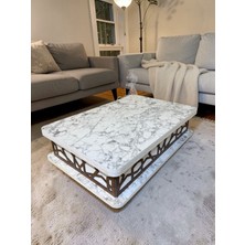 Msy Home Paris Akıllı Sehpa Sihirli Sehpa 3 Kademeli Orta Sehpa Açılabilir Sehpa Yemek Masası